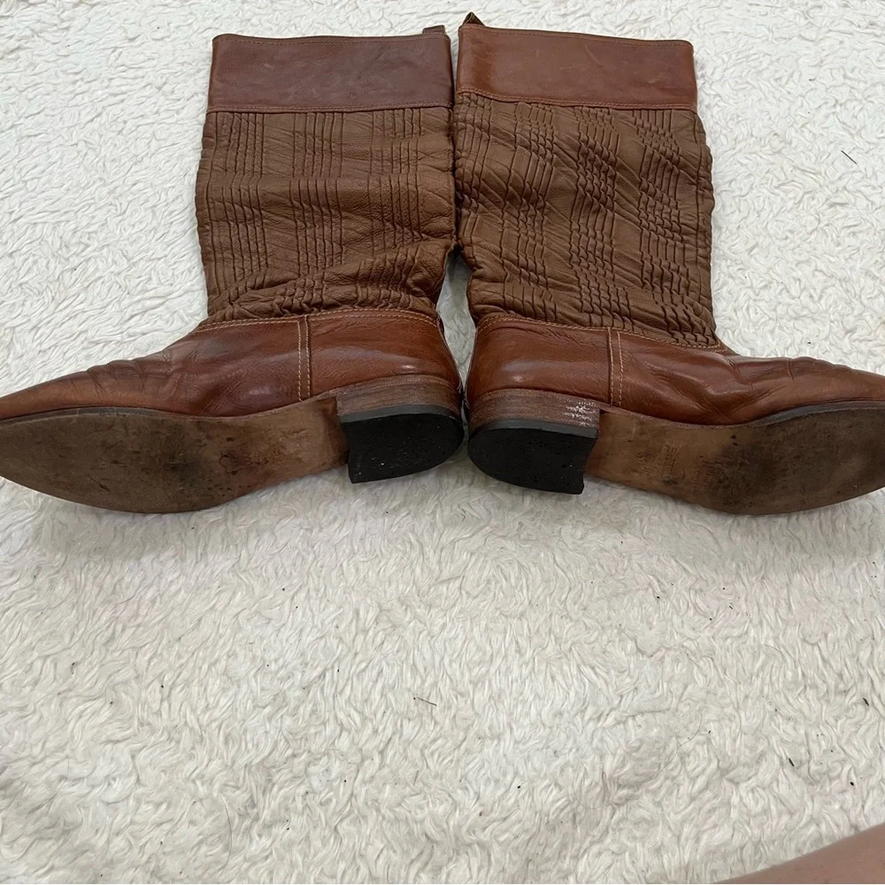Sebastian Milano Brown Boots 6